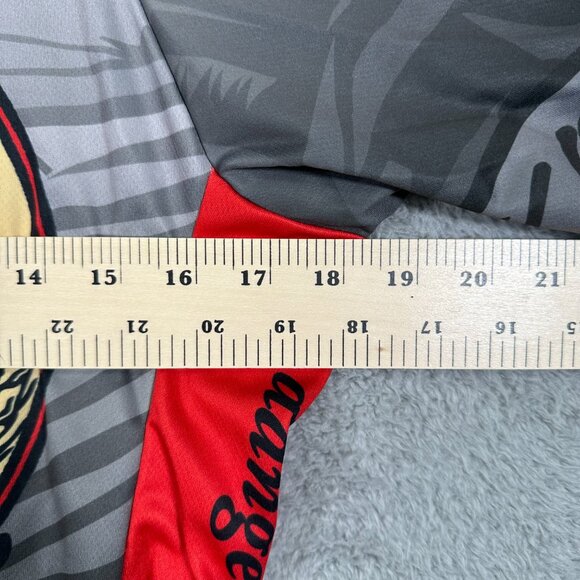 Pro Borah Team RARE Mens x Castle Danger Brew Jersey M Short Sleeve Zip - Picture 11 of 13